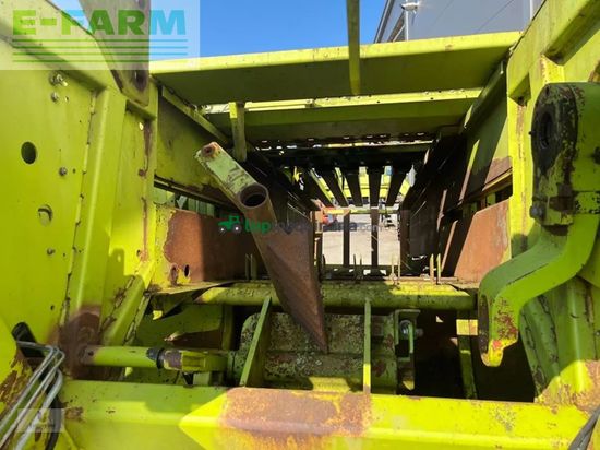 Empacadora gigant - Claas - quadrant 1200