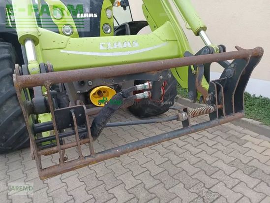 Tractor agrícola - Claas - arion 650 hexashift cebis + fl 120