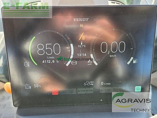 Tractor agrícola - Fendt - 722 vario gen-6 mit fl