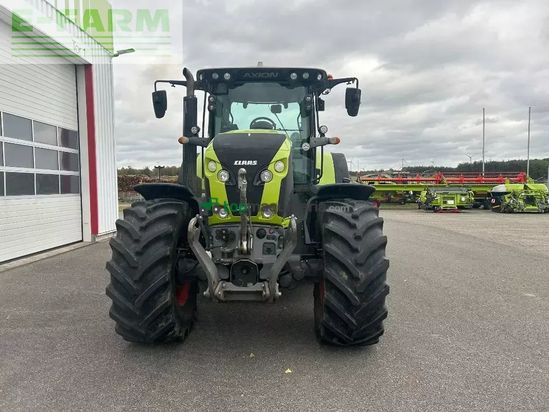 Tractor agrícola - Claas - axion 850