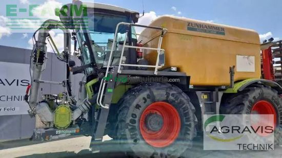 Tractor agrícola - Claas - xerion 3800 saddle trac