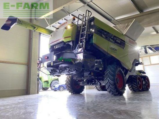 Cosechadora de Cereal - Claas - lexion 8600 tt e5