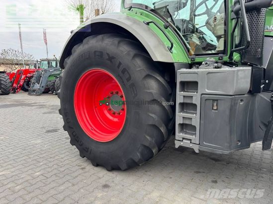 Tractor agrícola - Fendt - 828 vario profi+ plus / gps ready