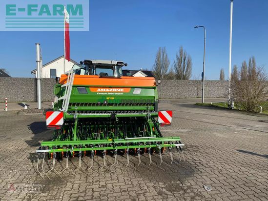 Combinado de siembra - Amazone - ke 3002-190/cataya 3000 super isobus