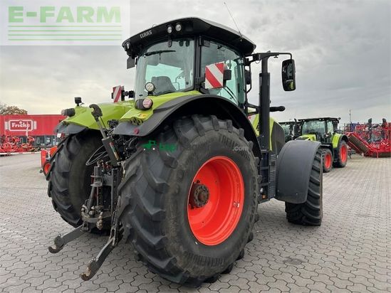 Tractor agrícola - Claas - axion 830 cebis touch