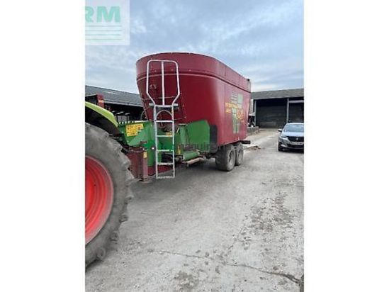 Remolqu esparcidor - Strautmann - verti mix 2401