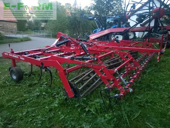 Cultivador - Knoche - öko grubber 450