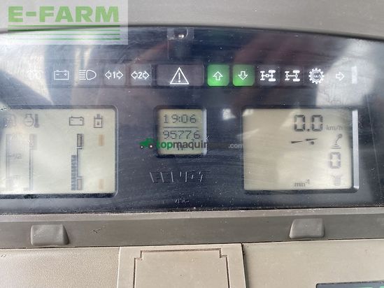 Tractor agrícola - Fendt - 409 vario met stoll fz 35 voorlader