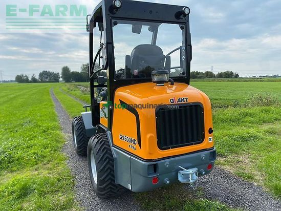 Minicargadora - Giant - g2500 x-tra hd neu