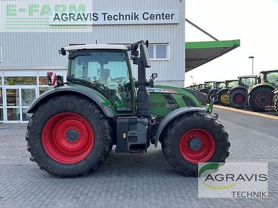 Tractor agrícola - Fendt - 718 vario s4