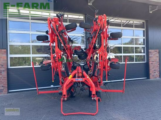 Henificador - Kuhn - gf 13003 demo
