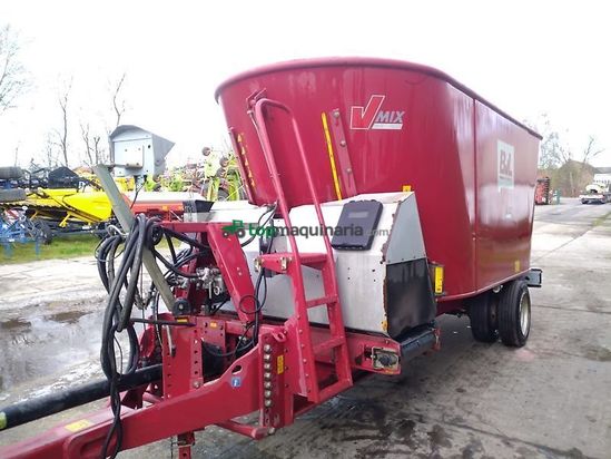 Remolqu esparcidor - BVL - v-mix plus 13-2 s