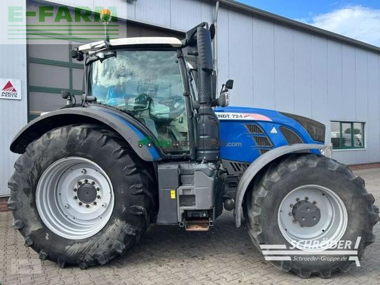 Tractor agrícola - Fendt - 724 s4 profi plus