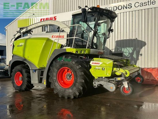 Cosechadora de Cereal - Claas - USED JAGUAR 970