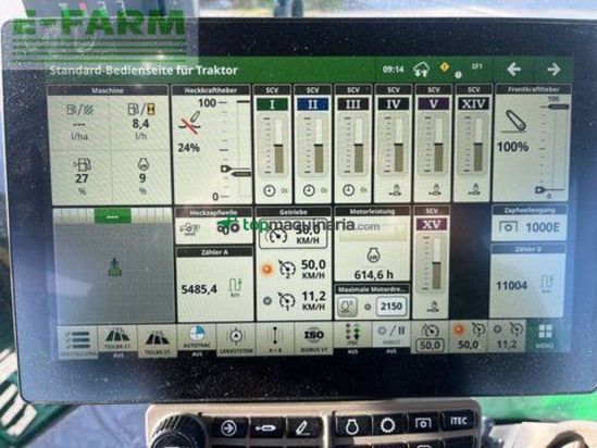 Tractor agrícola - John Deere - 7r 350