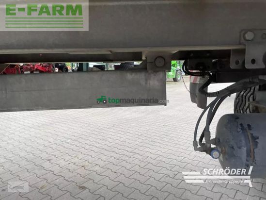 Cinta transportadora de forraje - Fliegl - asw 391 tridem