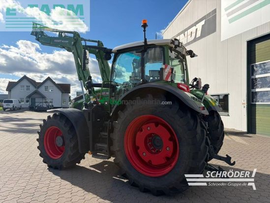 Tractor agrícola - Fendt - 620 vario profi plus