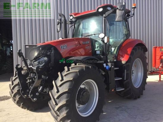 Tractor agrícola - Case IH - maxxum 125 ad8