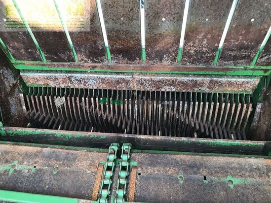 Cinta transportadora de forraje - Krone - zx450