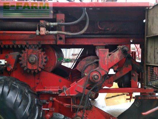 Empacadora gigant - Vicon - hp 1600 # elektronikproblem