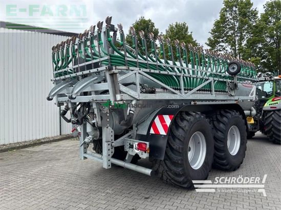 Cuba de purin - Fliegl - vfw 16000 | 15 meter schleppschuh