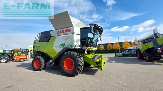 Cosechadora de Cereal - Claas - trion 730