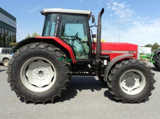 Tractor agrícola - Massey Ferguson - 8110