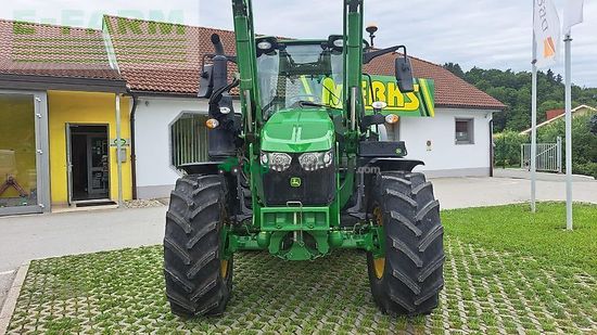 Tractor agrícola - John Deere - 6100m