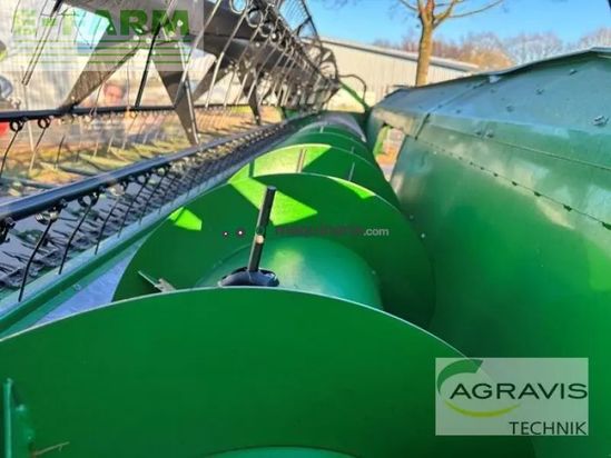 Cosechadora de Cereal - John Deere - t 670 + sw 625r