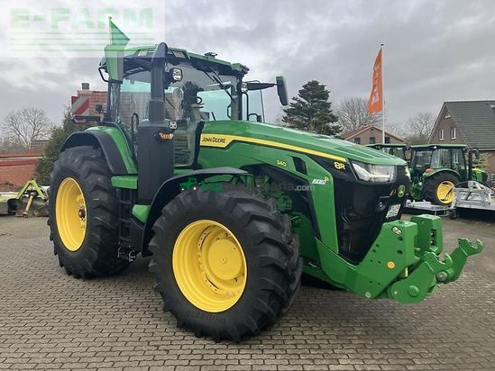Tractor agrícola - John Deere - traktor 8r340