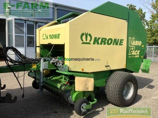 Empacadora gigant - Krone - presse variopack 1800