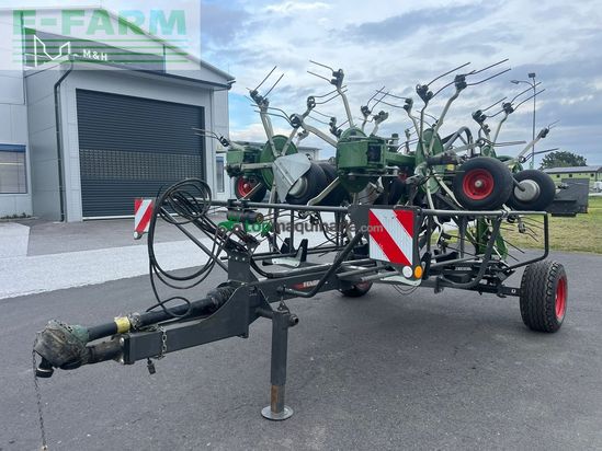 Henificador - Fendt - twister 13010t