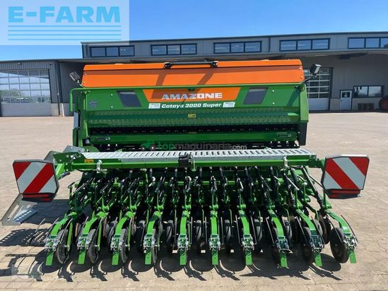 Combinado de siembra - Amazone - ke3002/cataya3000super