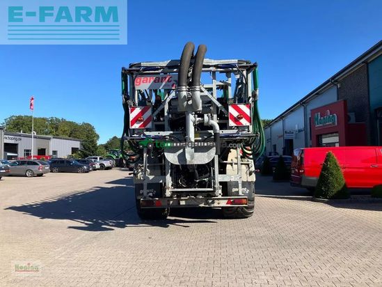 Tractor agrícola - Claas - xerion 4000 saddle trac gülletechnik