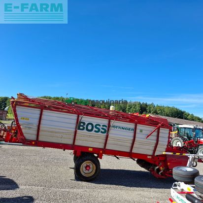 Cinta transportadora de forraje -  - Ladewagen/ Boss 2