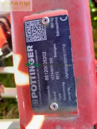 Combinado de siembra - Pöttinger - vitasem 302