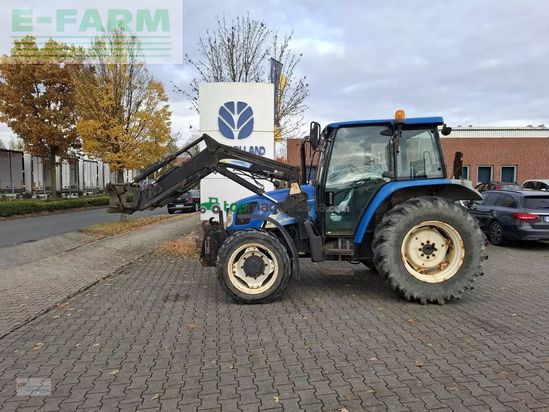 Tractor agrícola - New Holland - tla 80