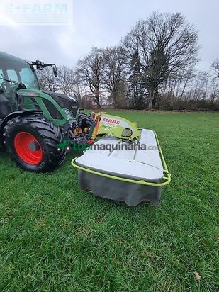 Cortacésped manual - Claas - disco 3200 f profil