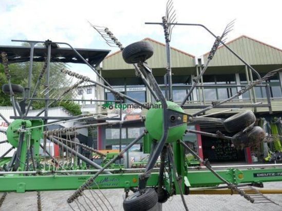 Henificador - Deutz-Fahr - swatmaster 6952 evo