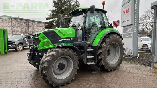 Tractor agrícola - Deutz-Fahr - 6150.4 rv shift
