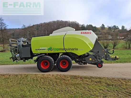 Empacadora gigant - Claas - quadrant 5300 fc