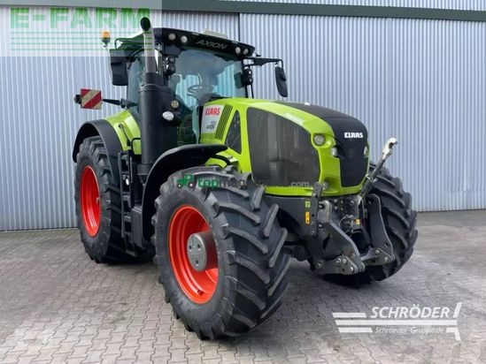 Tractor agrícola - Claas - 930 cmatic | fzw | rtk + s10 terminal