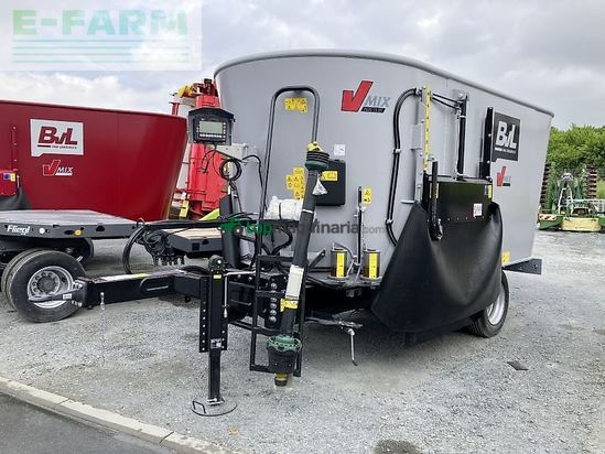 Remolqu esparcidor - BVL - v-mix plus 13-2s wiegesystem