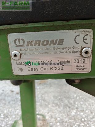 Cortacésped manual - Krone - easy cut r 320