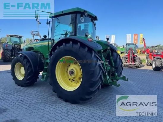 Tractor agrícola - John Deere - 8320