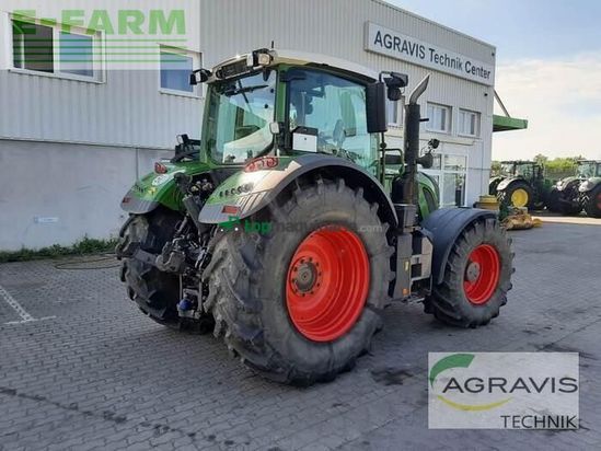 Tractor agrícola - Fendt - 724 vario s4