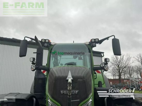Tractor agrícola - Fendt - 724 s4 profi plus | rtk