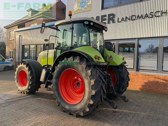 Tractor agrícola - Claas - arion 620 c, top zustand C