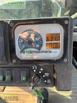 Tractor agrícola - Renault - temis 610 z + baas trima 480