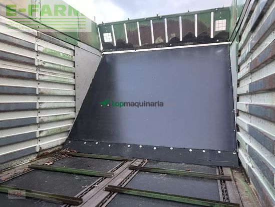 Remolqu agrícola - Krone - titan r 48 gd